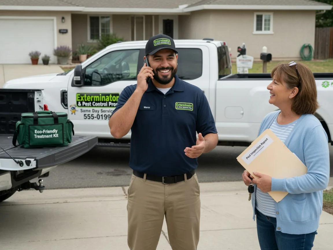 Emergency Pest Control Mammoth Spring, AR FAQs