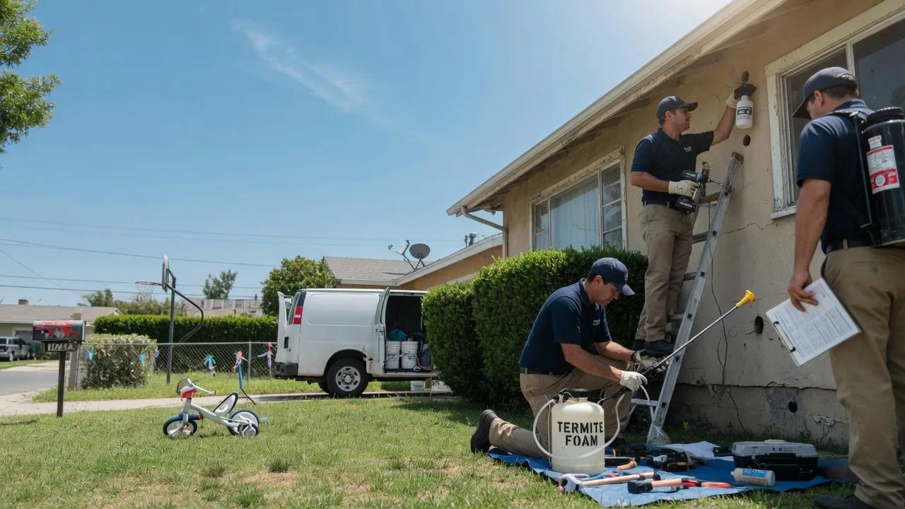 Emergency Pest Control in Mammoth Spring, AR near me